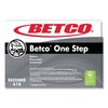 Betco One Step Floor Restorer, Lemon Scent, 1 gal Bottle, 4PK 6180400
